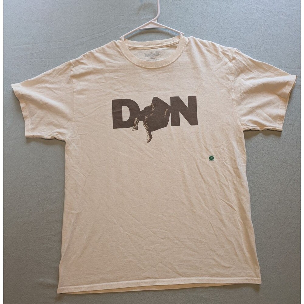 Don Toliver Life Of A Don 2021 Tour Graphic T Shirt Cream Off White Large